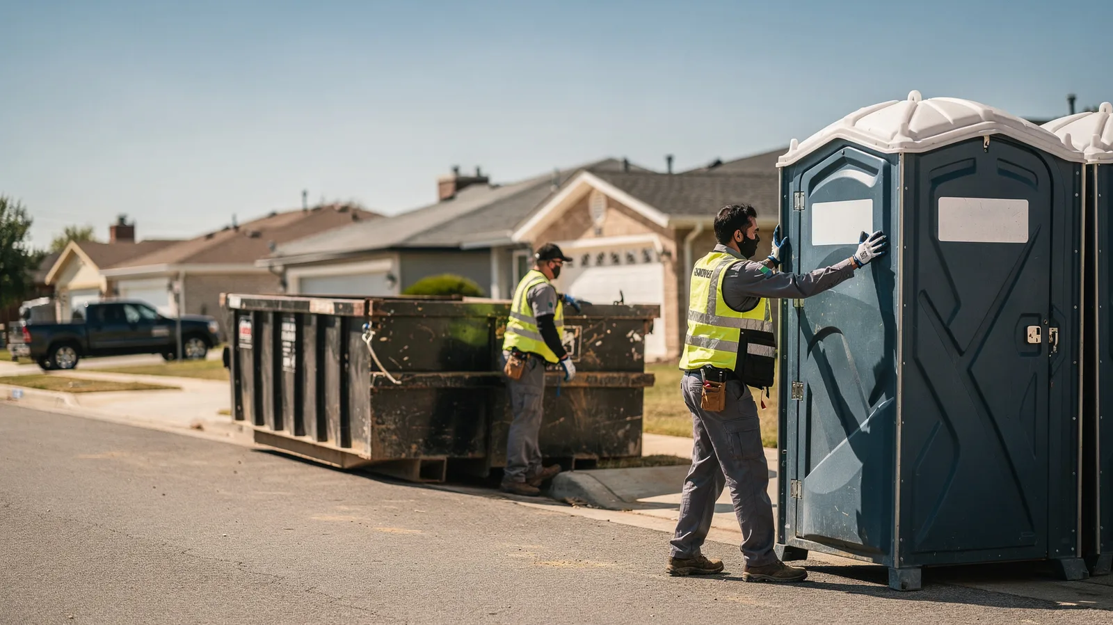 Porta Potty Rental in Hacksneck, VA near me